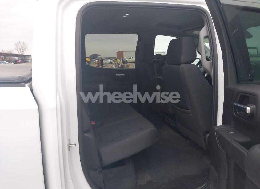 Photo 8 of 2022 Chevrolet Silverado 1500 LTD 4WD SHORT BED LT WITH 2FL (VIN 3GCPYJEK8NG138427)