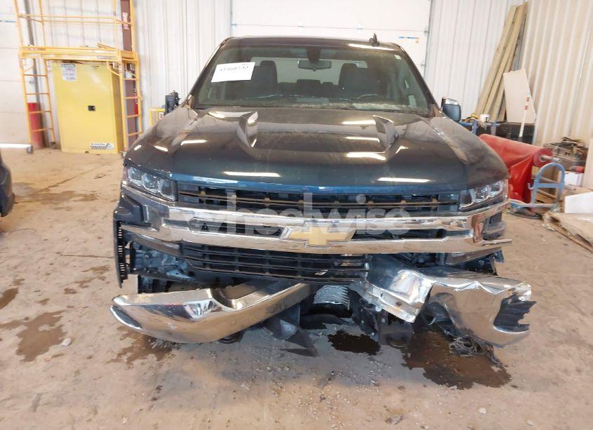 Photo 11 of 2022 Chevrolet Silverado 1500 LTD 4WD SHORT BED LT WITH 2FL (VIN 3GCPYJEK8NG217855)