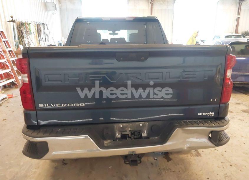 Photo 15 of 2022 Chevrolet Silverado 1500 LTD 4WD SHORT BED LT WITH 2FL (VIN 3GCPYJEK8NG217855)