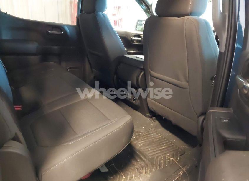 Photo 8 of 2022 Chevrolet Silverado 1500 LTD 4WD SHORT BED LT WITH 2FL (VIN 3GCPYJEK8NG217855)