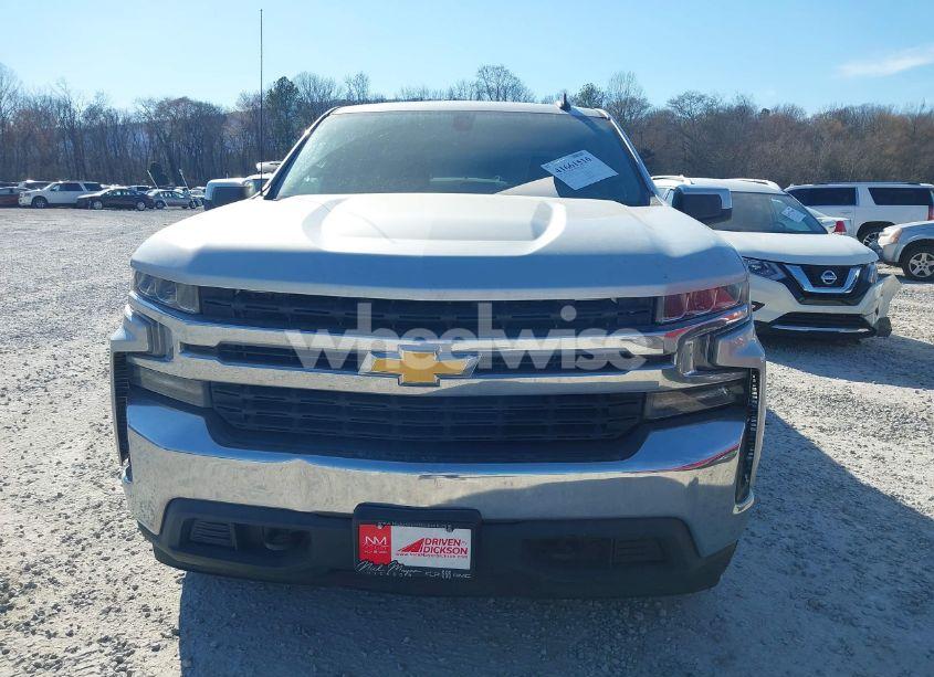 Photo 12 of 2021 Chevrolet Silverado 1500 4WD SHORT BED LT WITH 2FL (VIN 3GCPYJEKXMG314523)