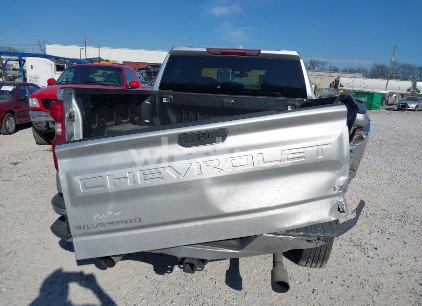 Photo 16 of 2021 Chevrolet Silverado 1500 4WD SHORT BED LT WITH 2FL (VIN 3GCPYJEKXMG314523)