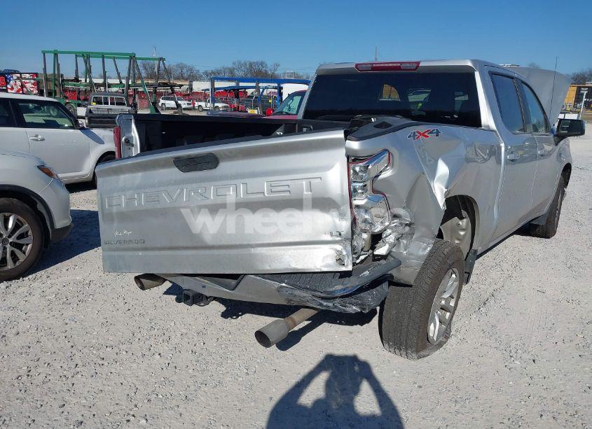Photo 6 of 2021 Chevrolet Silverado 1500 4WD SHORT BED LT WITH 2FL (VIN 3GCPYJEKXMG314523)