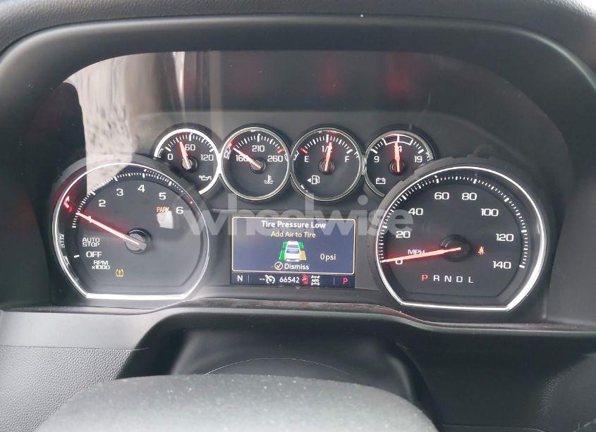 Photo 7 of 2021 Chevrolet Silverado 1500 4WD SHORT BED LT WITH 2FL (VIN 3GCPYJEKXMG314523)