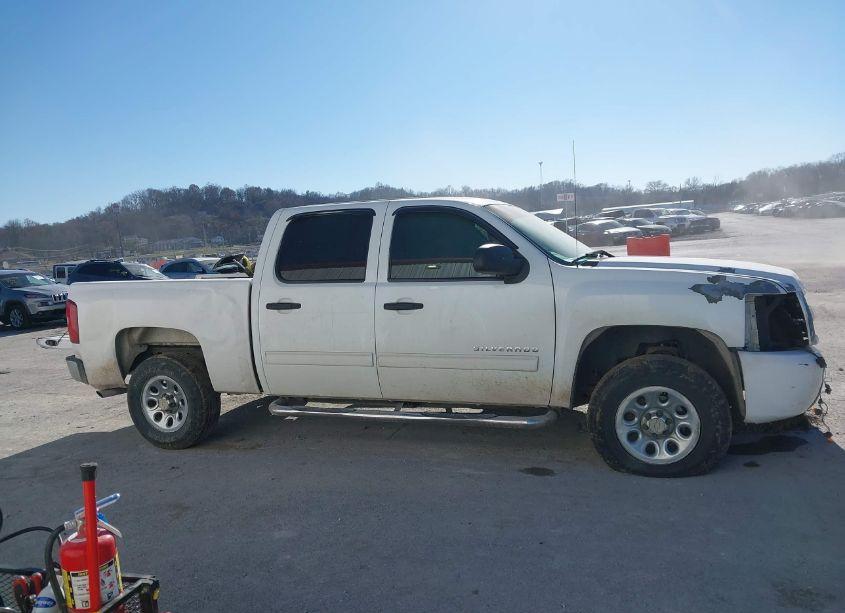 Photo 13 of 2010 Chevrolet Silverado 1500 LS (VIN 3GCRCREA4AG280247)