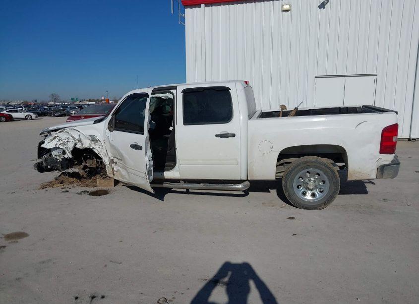Photo 14 of 2010 Chevrolet Silverado 1500 LS (VIN 3GCRCREA4AG280247)