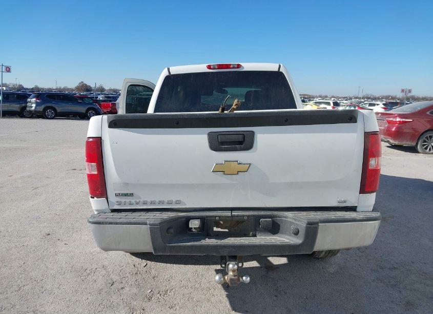 Photo 16 of 2010 Chevrolet Silverado 1500 LS (VIN 3GCRCREA4AG280247)