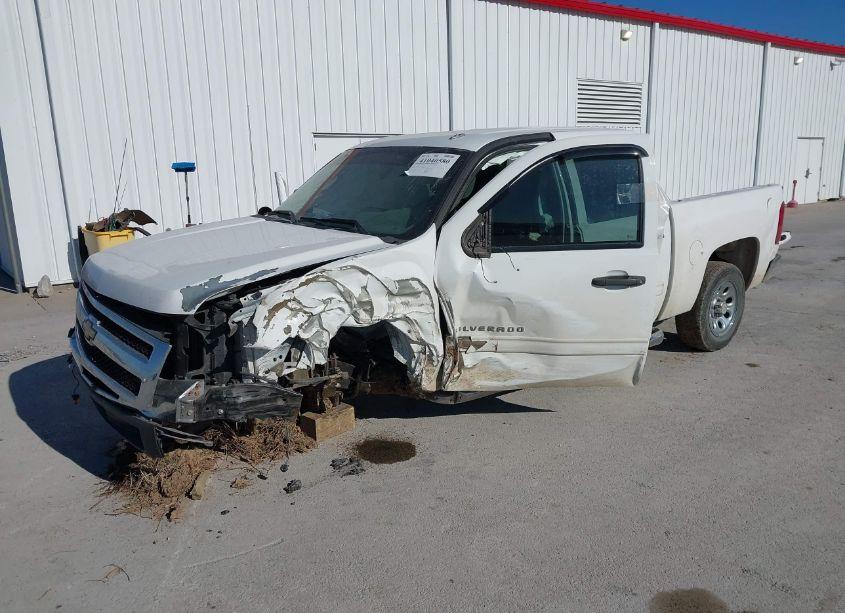Photo 2 of 2010 Chevrolet Silverado 1500 LS (VIN 3GCRCREA4AG280247)