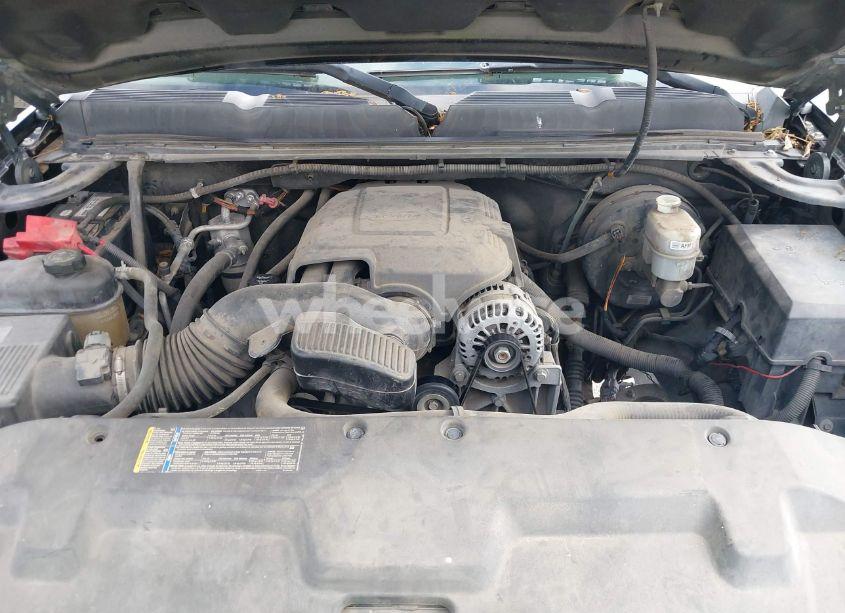 Photo 10 of 2010 Chevrolet Silverado 1500 LS (VIN 3GCRCREA5AG264901)