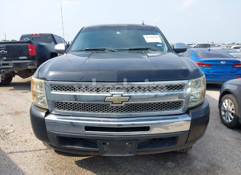 Photo 12 of 2010 Chevrolet Silverado 1500 LS (VIN 3GCRCREA5AG264901)