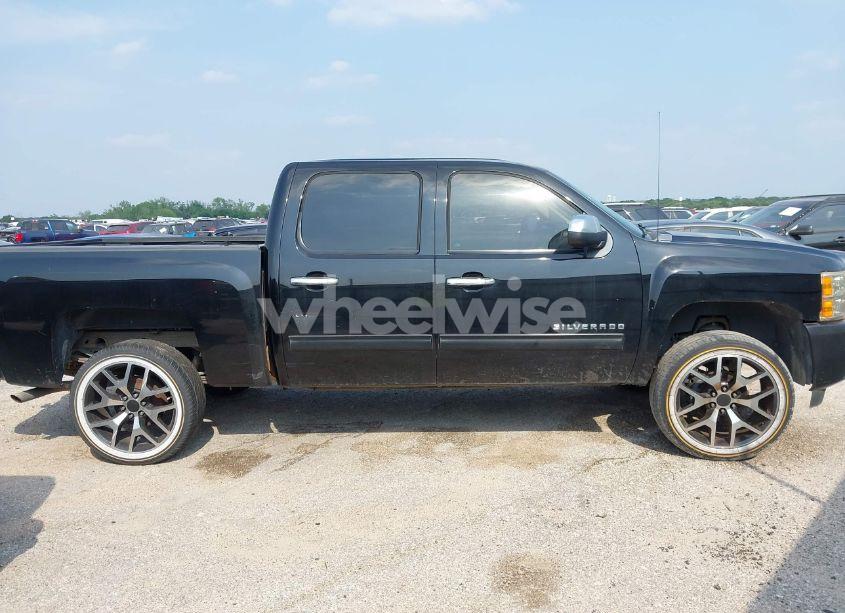 Photo 13 of 2010 Chevrolet Silverado 1500 LS (VIN 3GCRCREA5AG264901)