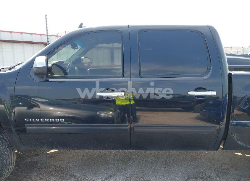 Photo 14 of 2010 Chevrolet Silverado 1500 LS (VIN 3GCRCREA5AG264901)