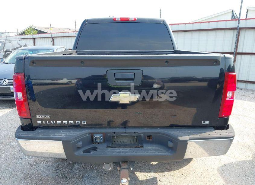 Photo 16 of 2010 Chevrolet Silverado 1500 LS (VIN 3GCRCREA5AG264901)