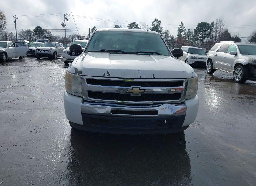 Photo 12 of 2010 Chevrolet Silverado 1500 LS (VIN 3GCRCREA9AG202515)