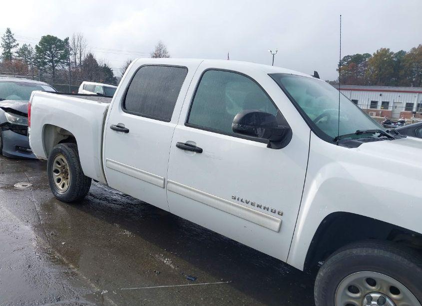 Photo 13 of 2010 Chevrolet Silverado 1500 LS (VIN 3GCRCREA9AG202515)