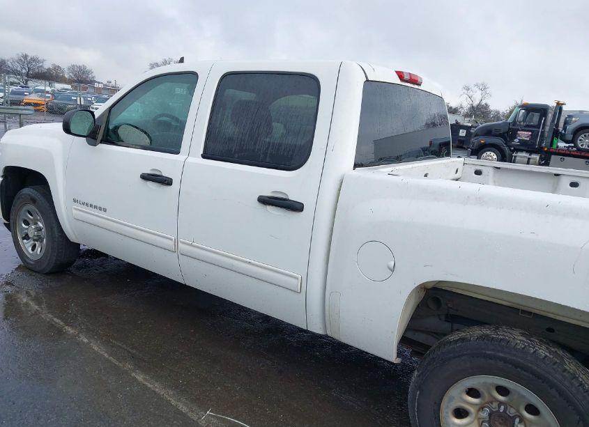 Photo 14 of 2010 Chevrolet Silverado 1500 LS (VIN 3GCRCREA9AG202515)