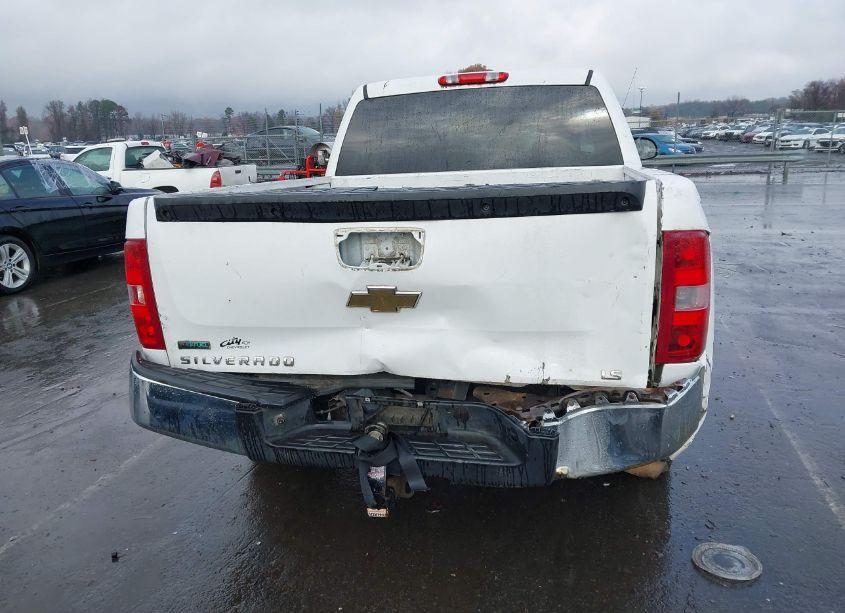 Photo 16 of 2010 Chevrolet Silverado 1500 LS (VIN 3GCRCREA9AG202515)