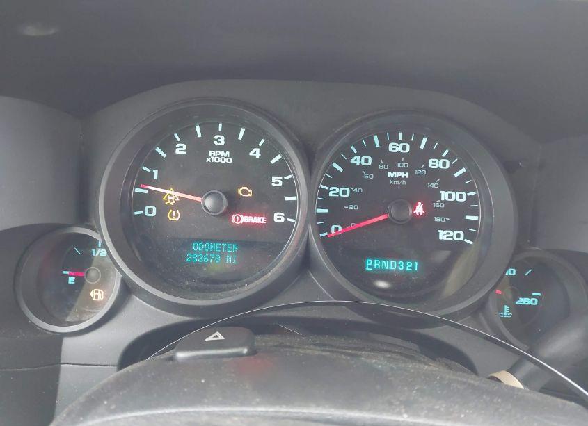 Photo 7 of 2010 Chevrolet Silverado 1500 LS (VIN 3GCRCREA9AG202515)