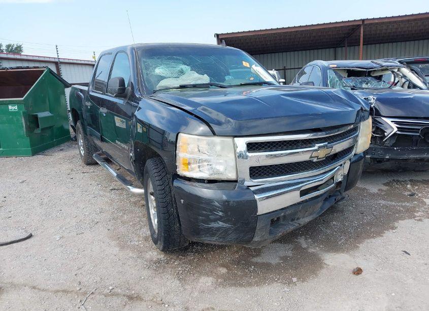 2010 Chevrolet Silverado 1500 LS (VIN 3GCRCREA9AG239886) main photo
