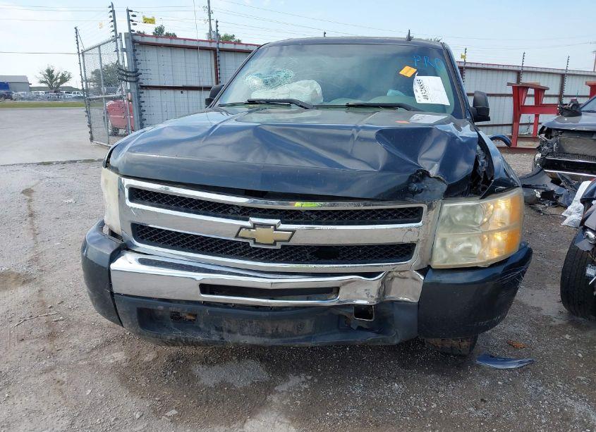 Photo 12 of 2010 Chevrolet Silverado 1500 LS (VIN 3GCRCREA9AG239886)