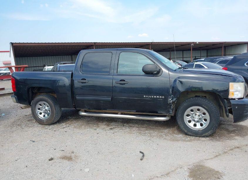 Photo 13 of 2010 Chevrolet Silverado 1500 LS (VIN 3GCRCREA9AG239886)