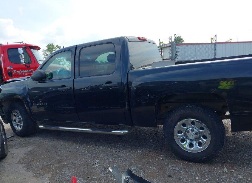 Photo 14 of 2010 Chevrolet Silverado 1500 LS (VIN 3GCRCREA9AG239886)