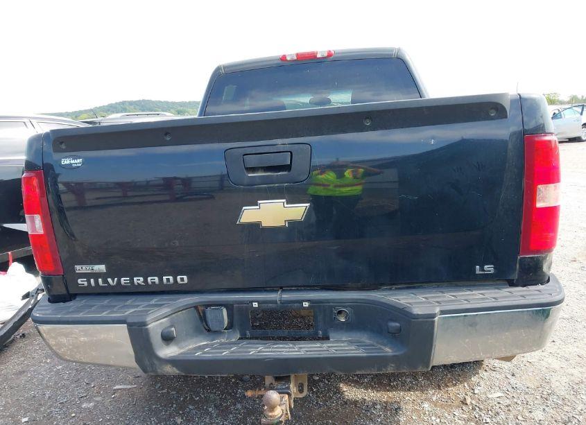 Photo 16 of 2010 Chevrolet Silverado 1500 LS (VIN 3GCRCREA9AG239886)