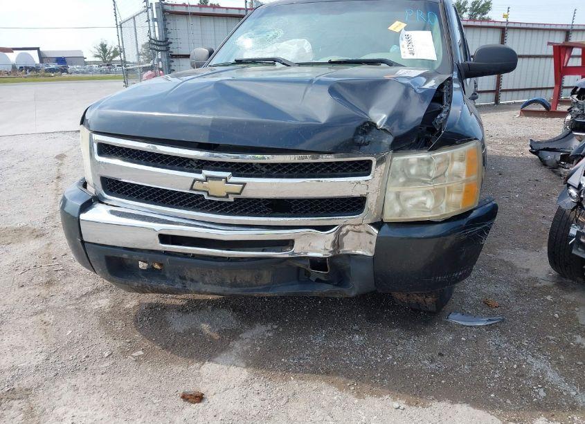Photo 6 of 2010 Chevrolet Silverado 1500 LS (VIN 3GCRCREA9AG239886)