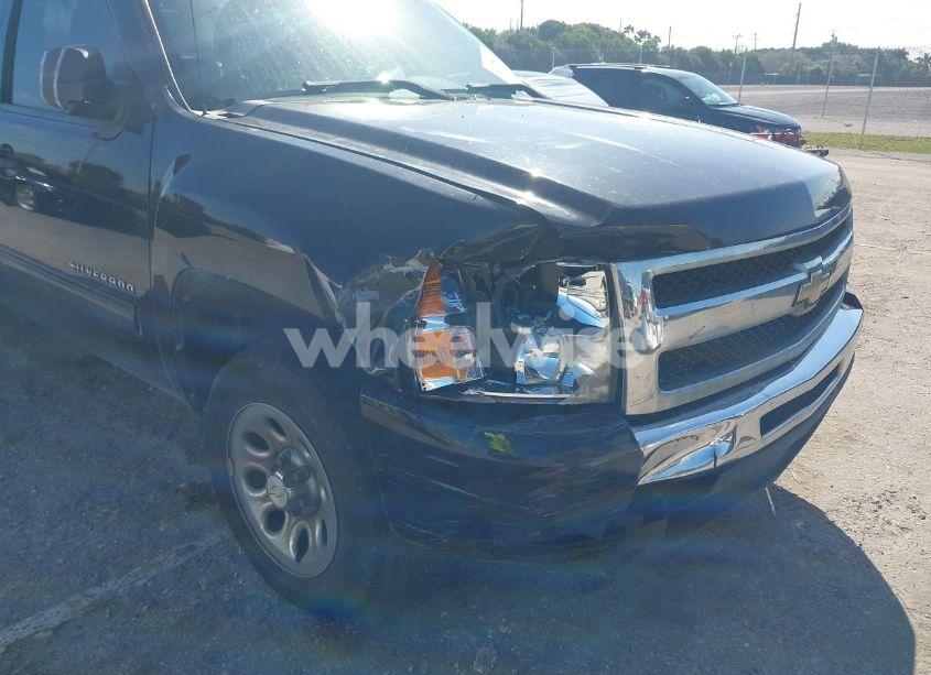 Photo 6 of 2010 Chevrolet Silverado 1500 LS (VIN 3GCRCREA9AG267087)