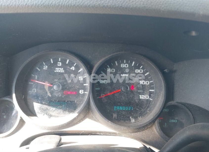 Photo 7 of 2010 Chevrolet Silverado 1500 LS (VIN 3GCRCREA9AG267087)