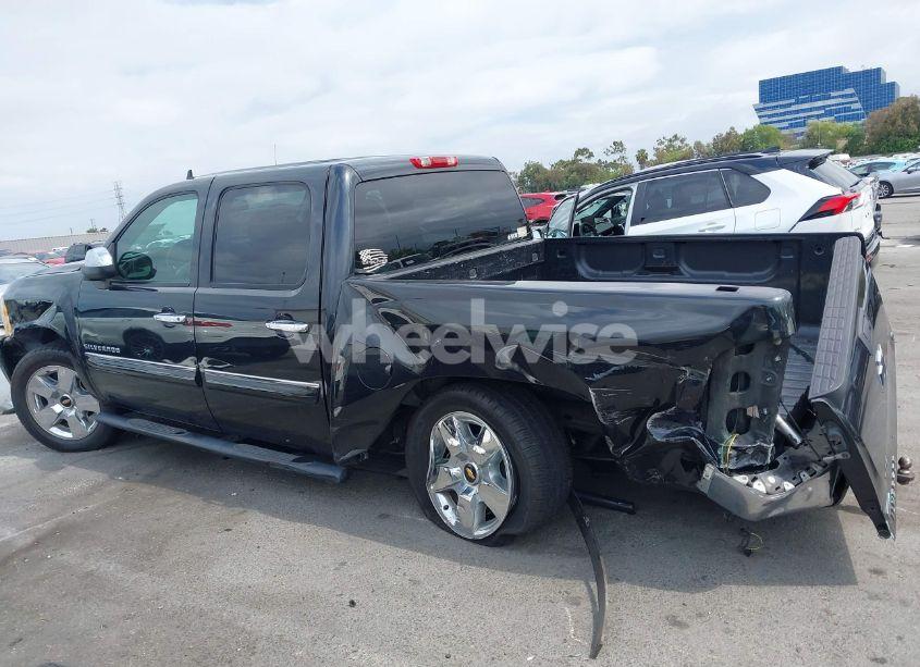 Photo 15 of 2010 Chevrolet Silverado 1500 LT (VIN 3GCRCSE00AG104875)