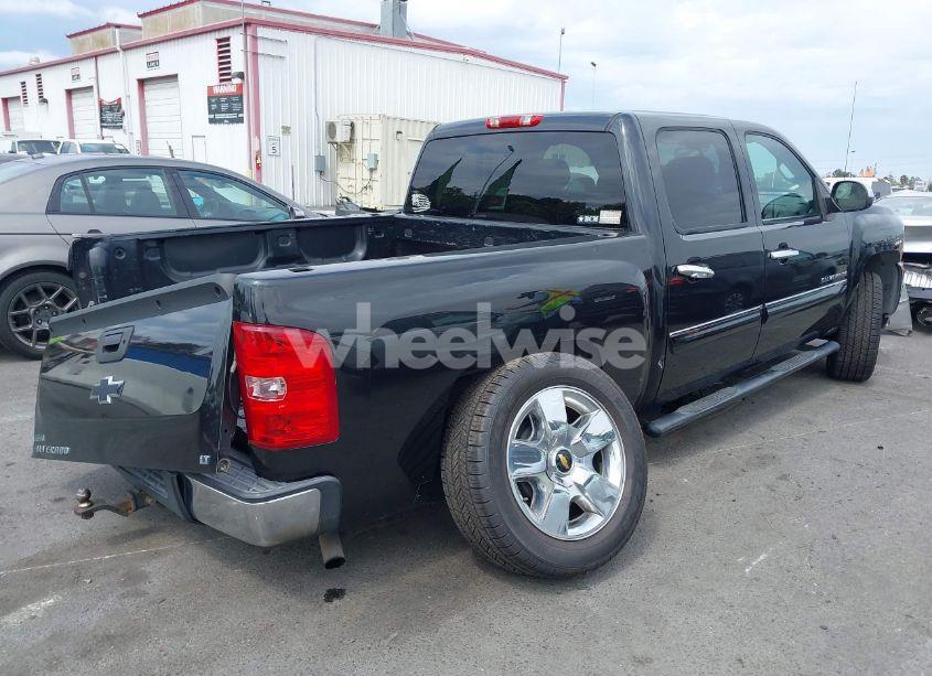 Photo 4 of 2010 Chevrolet Silverado 1500 LT (VIN 3GCRCSE00AG104875)