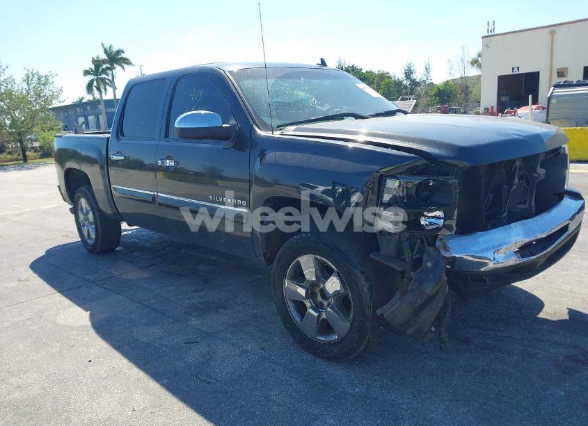 2010 Chevrolet Silverado 1500 LT (VIN 3GCRCSE01AG125203) main photo