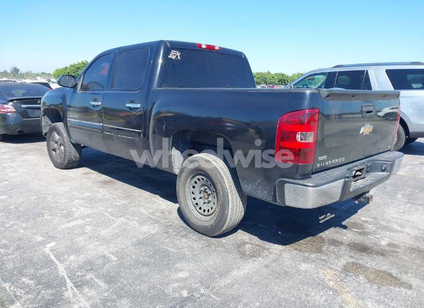 Photo 3 of 2010 Chevrolet Silverado 1500 LT (VIN 3GCRCSE01AG125203)