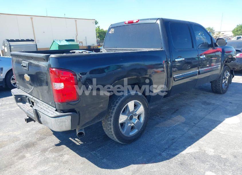 Photo 4 of 2010 Chevrolet Silverado 1500 LT (VIN 3GCRCSE01AG125203)