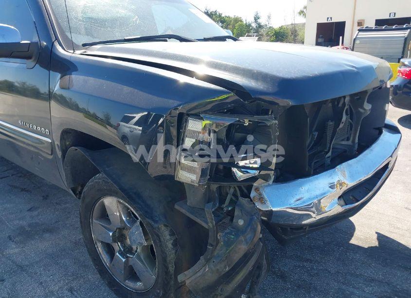 Photo 6 of 2010 Chevrolet Silverado 1500 LT (VIN 3GCRCSE01AG125203)