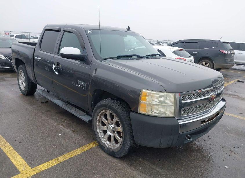2010 Chevrolet Silverado 1500 LT (VIN 3GCRCSE01AG153678) main photo