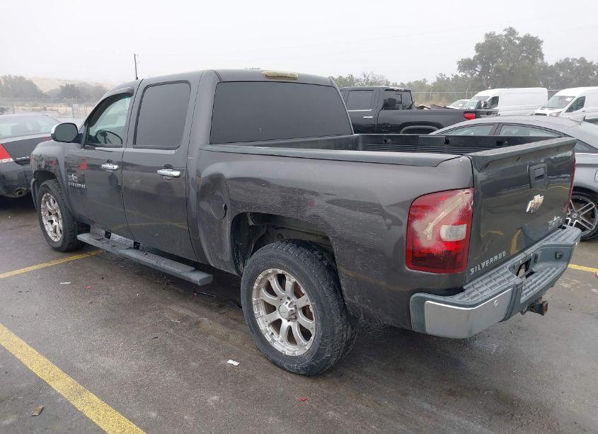 Photo 3 of 2010 Chevrolet Silverado 1500 LT (VIN 3GCRCSE01AG153678)