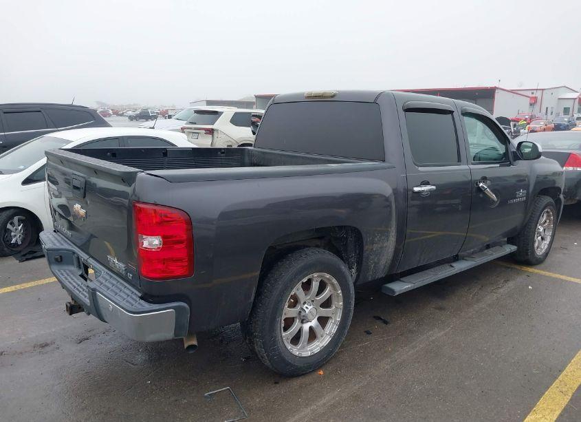Photo 4 of 2010 Chevrolet Silverado 1500 LT (VIN 3GCRCSE01AG153678)