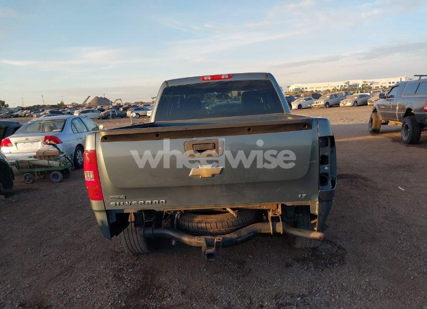 Photo 17 of 2010 Chevrolet Silverado 1500 (VIN 3GCRCSE02AG299913)