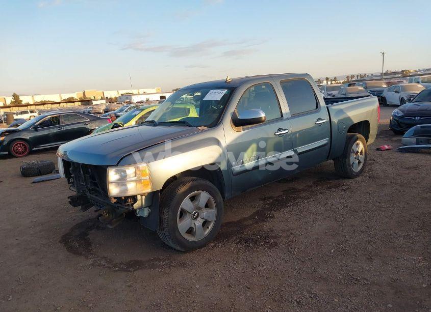 Photo 2 of 2010 Chevrolet Silverado 1500 (VIN 3GCRCSE02AG299913)
