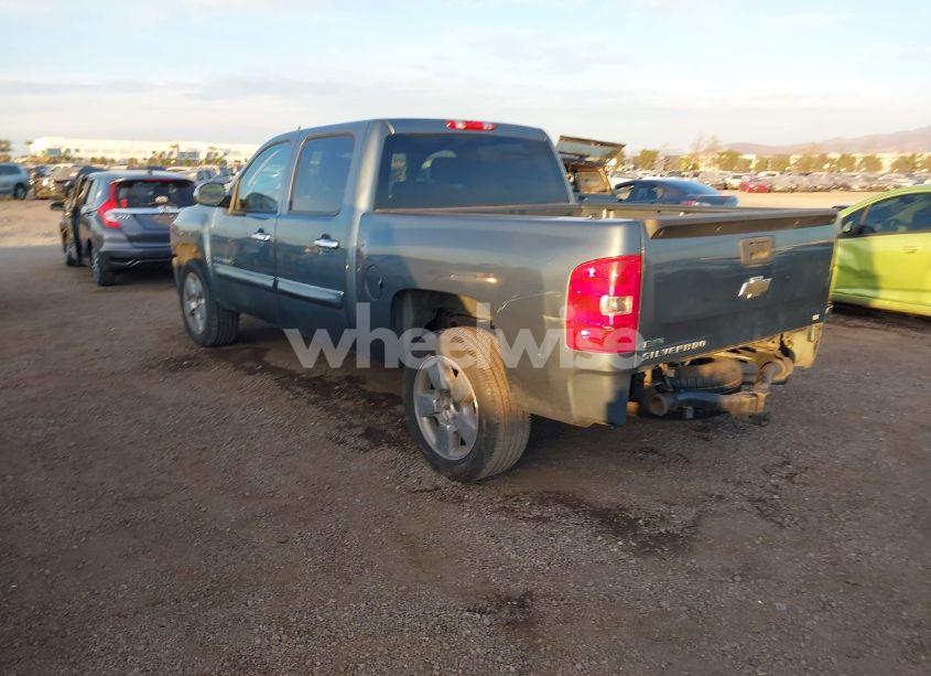 Photo 3 of 2010 Chevrolet Silverado 1500 (VIN 3GCRCSE02AG299913)