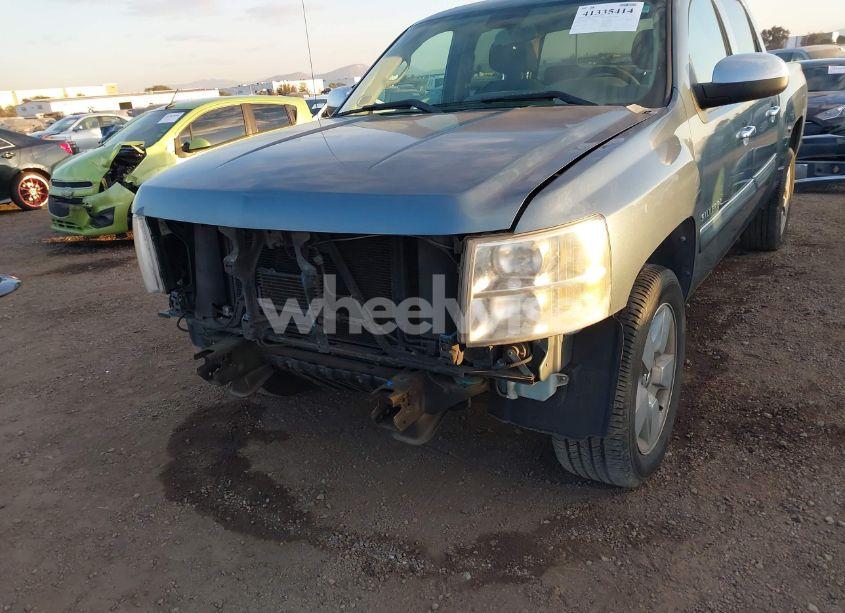 Photo 6 of 2010 Chevrolet Silverado 1500 (VIN 3GCRCSE02AG299913)