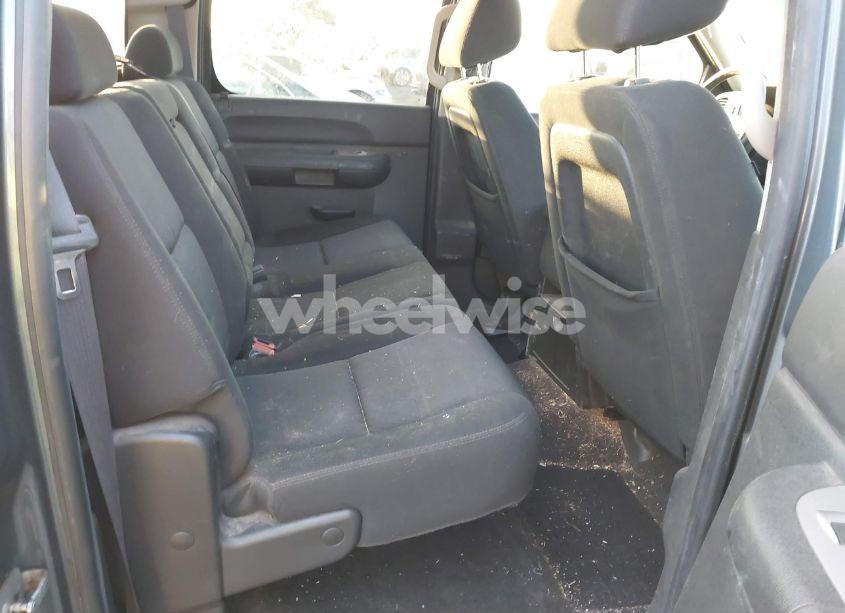 Photo 8 of 2010 Chevrolet Silverado 1500 (VIN 3GCRCSE02AG299913)