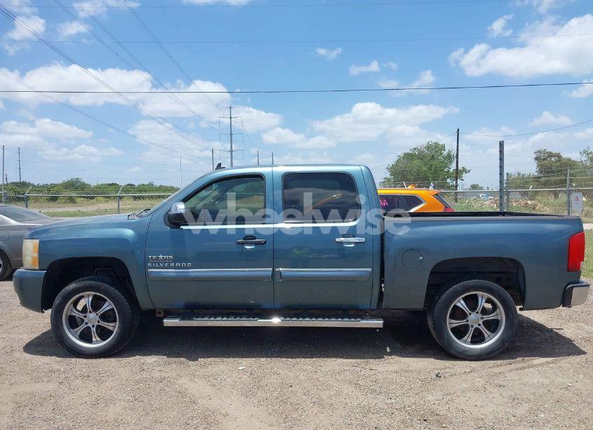 Photo 14 of 2010 Chevrolet Silverado 1500 LT (VIN 3GCRCSE03AG247030)