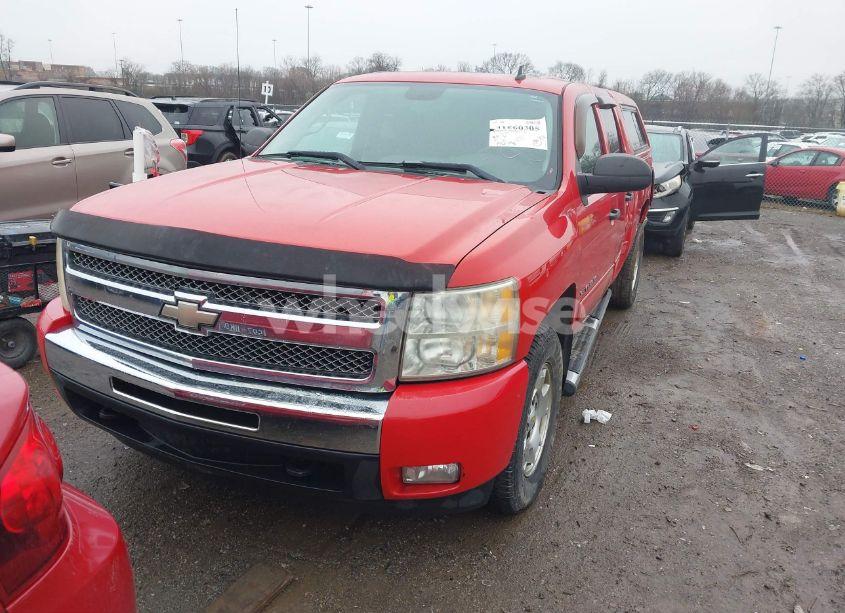 Photo 12 of 2010 Chevrolet Silverado 1500 LT (VIN 3GCRCSE05AG208732)