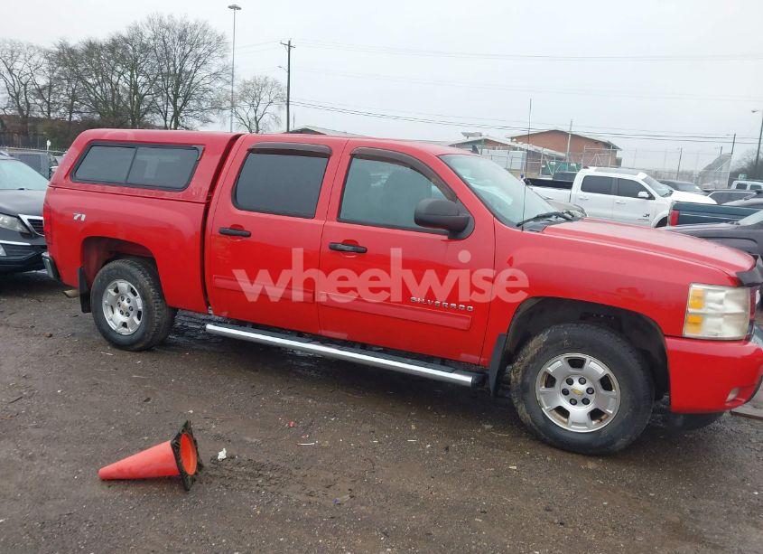 Photo 13 of 2010 Chevrolet Silverado 1500 LT (VIN 3GCRCSE05AG208732)