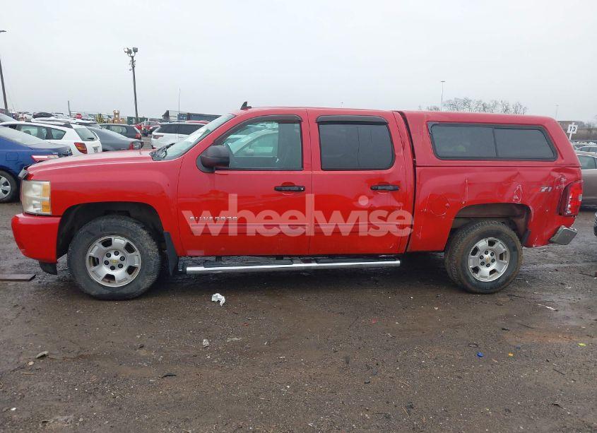 Photo 14 of 2010 Chevrolet Silverado 1500 LT (VIN 3GCRCSE05AG208732)
