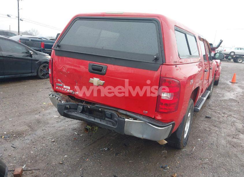 Photo 16 of 2010 Chevrolet Silverado 1500 LT (VIN 3GCRCSE05AG208732)