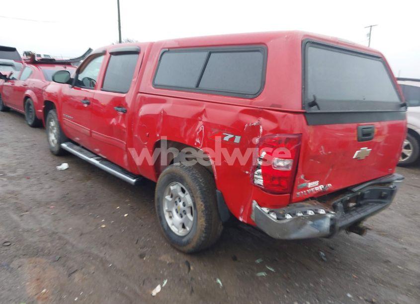 Photo 3 of 2010 Chevrolet Silverado 1500 LT (VIN 3GCRCSE05AG208732)